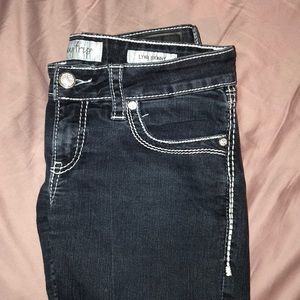Daytrip Lynx Skinny dark denim jeans